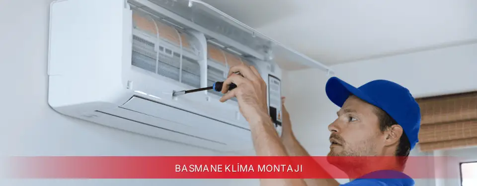 Basmane İlçemi Awox Klima Montajı
