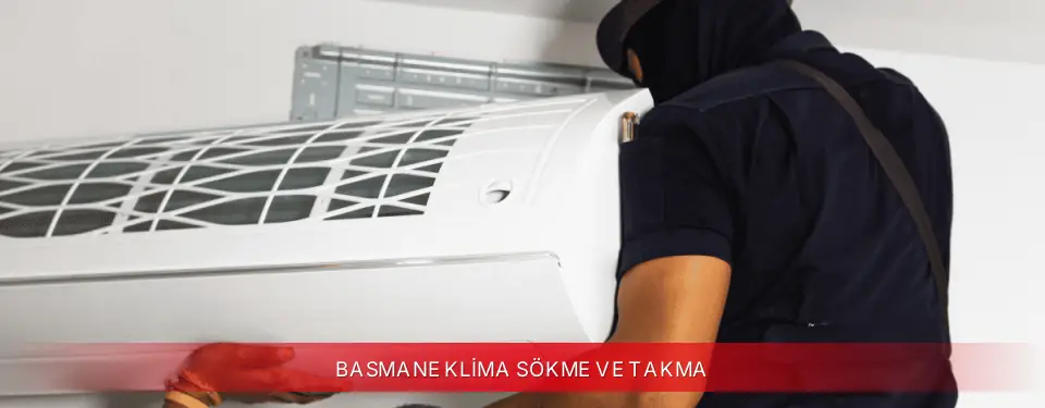 Basmane İlçemi Awox Klima Sökme ve Takma